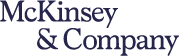 logo Mc Kinsey blue
